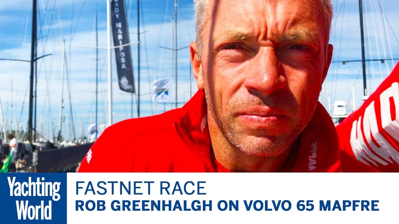 Rob Greenhalgh on racing Volvo 65 MAPFRE | Yachting World