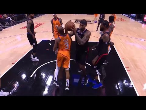 Chris Paul wanted DeMarcus Cousins ejected after this play 👀 Clippers vs Suns Game 6