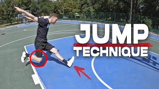 Jump Technique off two feet. How to Jump Higher. Exclusive advices  by Pro Dunker.