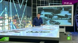 El Black Friday dispara la venta de armas en EEUU
