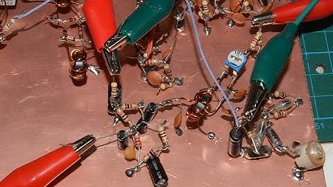 Building a basic QRP homebrew BITX - Part3