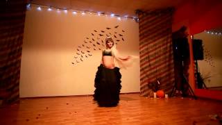 Lelyana Stanishevskaya- terrible tribal fusion dance Lelyana Stanishevskaya- terrible tribal fusion dance