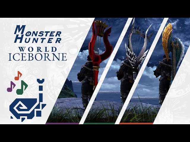 All Hunting Horn Sounds In Monster Hunter World Iceborne (MHWI) class=