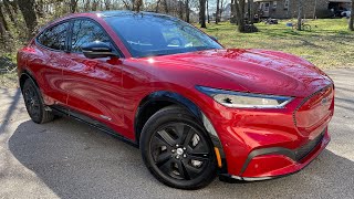 2021 Ford Mustang Mach E California Route 1 POV Test Drive & Review