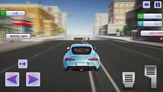 V8 TRAFFIC RACE | DRIVE | PHONE GAME screenshot 1