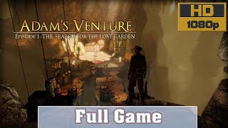 Adam's Venture The Search For The Lost Garden | Playthrough | Full Game | No commentary | PC