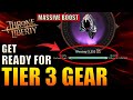 Throne &amp; Liberty - How to Blessing Stack for Upcoming Tier 3 Gear! (3 ways) - Prepare Now!