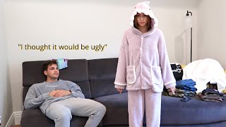 Boyfriend Rates My Outfits...