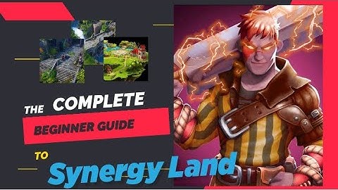 Synergy Land- New Play2Earn NFT | Crypto Blockchain Trending | Games Gameplay | tutorial | 2022