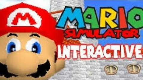 Fan Sunday Reaction SMG4 Mario Simulation interactive part 1