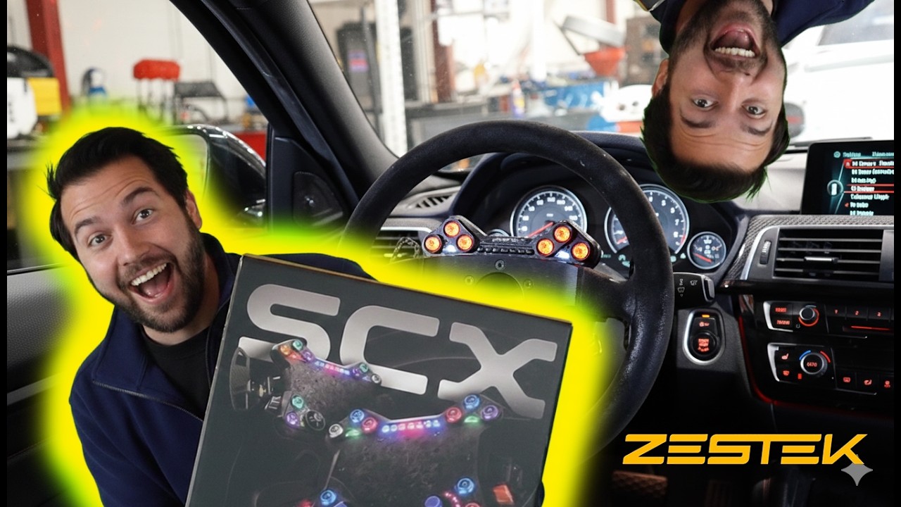 This Steering Wheel Hub Changes EVERYTHING (Zestek SCX Install) - YouTube