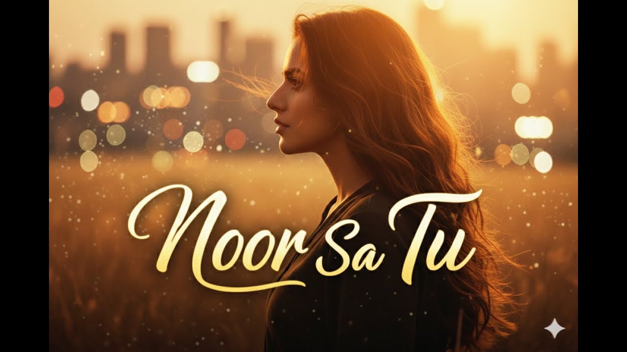 Noor Sa Tu | Hindi Pop Love Song | When Love Feels Like Light | Zikrr — Emotions in Music