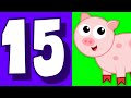 Number Song | Count Number 1 to 15