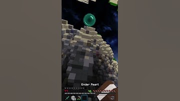 The SIMPLEST clutch (Hive Skywars Minecraft Bedrock) #shorts #minecraft #hive