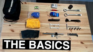 Lightweight Adventure Motorcycle Toolkit