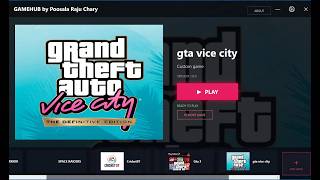 Steam like Game Launcher to play GTA games, Freedom fighters, Cricket 07 offline - No Internet screenshot 5