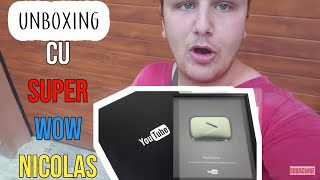 UNBOXING cu Super Wow Nicolas [Parodie]