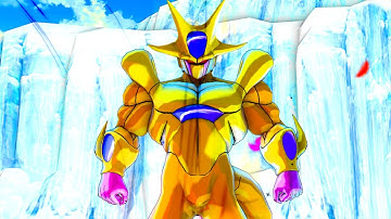 Final Form GOLDEN COOLER In Dragonball Xenoverse 2 Mods
