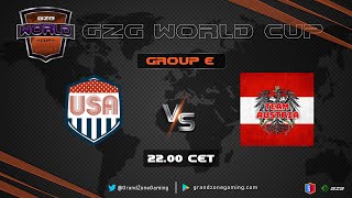 GZG World Cup: USA vs Austria | Clash Royale