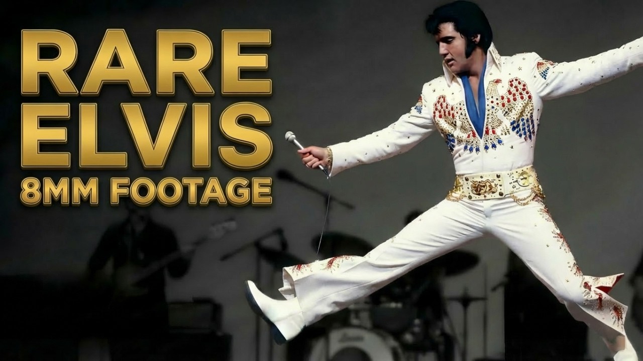 This Rare Elvis Moment in HD Proves He Was Even Greater Than We Thought