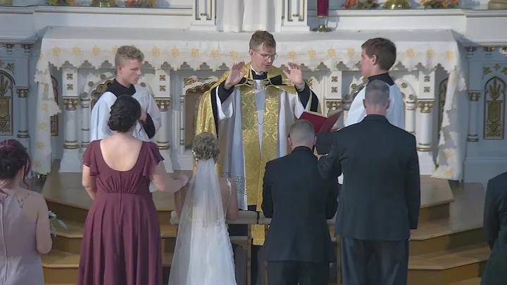 Jefferson & Gindling Wedding 10.14.22 - All Saints...