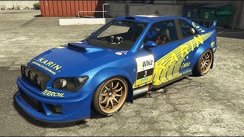 GTA Online - *BEST* Customization Guide for RALLY SULTAN RS!