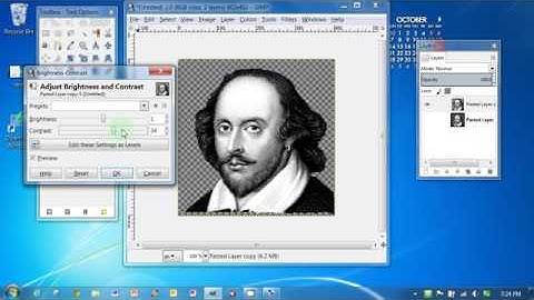 2   GIMP   Shepard Fairey poster   posterize