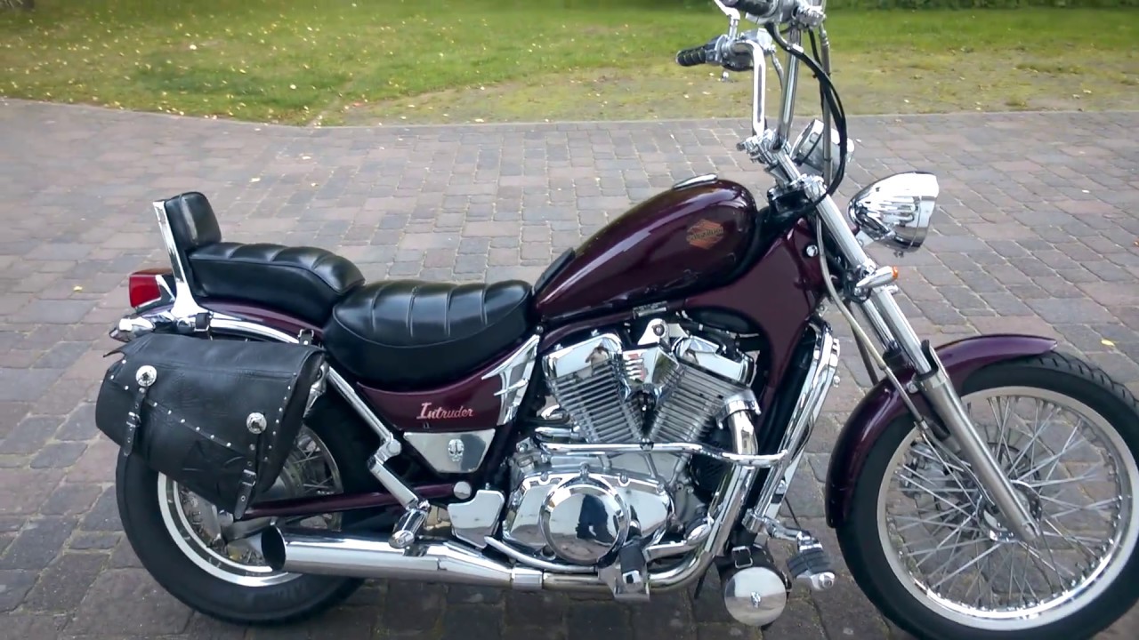 Suzuki intruder vs 750