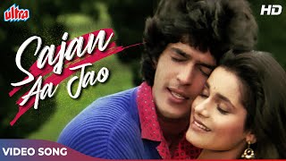 Sajan Aa Jao (HD) Bollywood 90's Love Songs: Asha Bhosle, Shabbir Kumar | Chunky Pandey | Aag Hi Aag