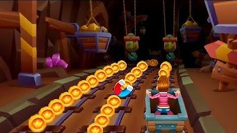 Subway Princess Runner Game : RAIL RUSH Run | Android/iOS Gameplay HD