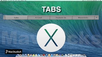 How To Use Tabs on OSX