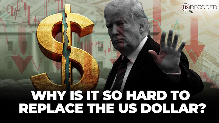 Dlaczego tak trudno zastąpić dolara amerykańskiego? | Trump | Gospodarka USA | Fed | Rupia kontra...