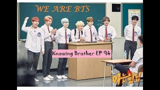 BTS Knowing Brother ep 94 [Sun Indo]