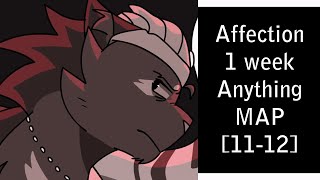 [ACE ATTORNEY] _Affection 1 Week Multifandom MAP_ [11-12]