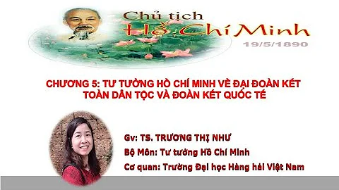 [T tng H Ch Minh] Chng 5. T tng H Ch Minh v i on k...