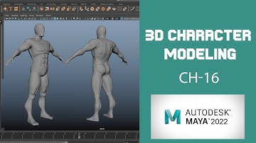 3D Character Modeling in Autodesk Maya 2022/Ch-16/Hindi