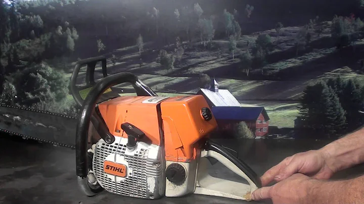 The chainsaw guy shop talk Stihl 064 066 chainsaw 5 4