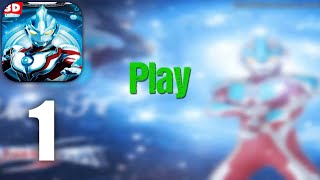 Ultrafighter3D : Ginga Legend Fighting Heroes - Gameplay HD Walkthrough Part 1 - (iOS, Android) screenshot 5