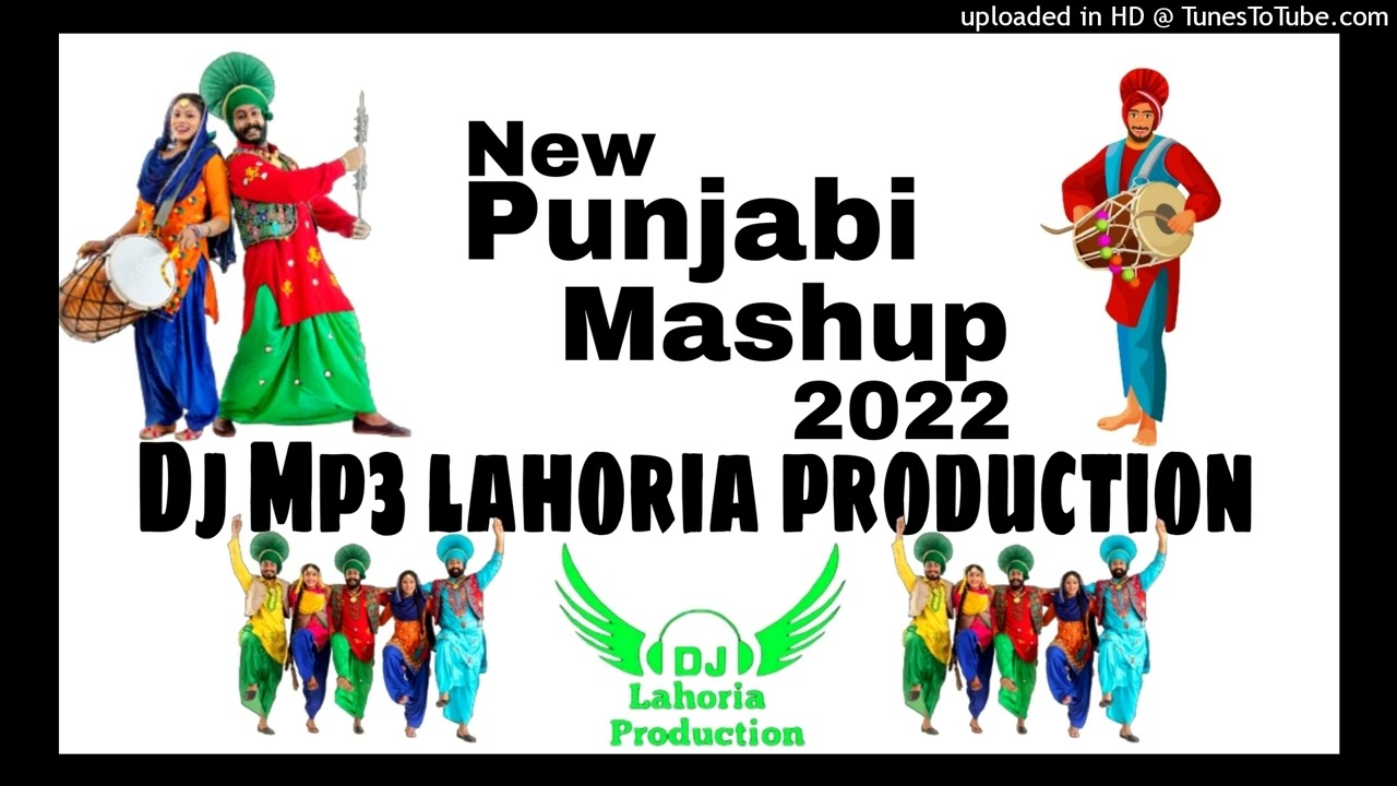 Nonstop Punjabi Dhol Remix Mashup   New Dhol Remix Mashup   Lahoria Production Mashup 2023