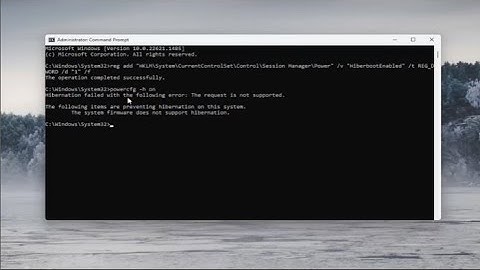 Fast Startup Mode Missing From Power Options in Windows 11 [Solution]