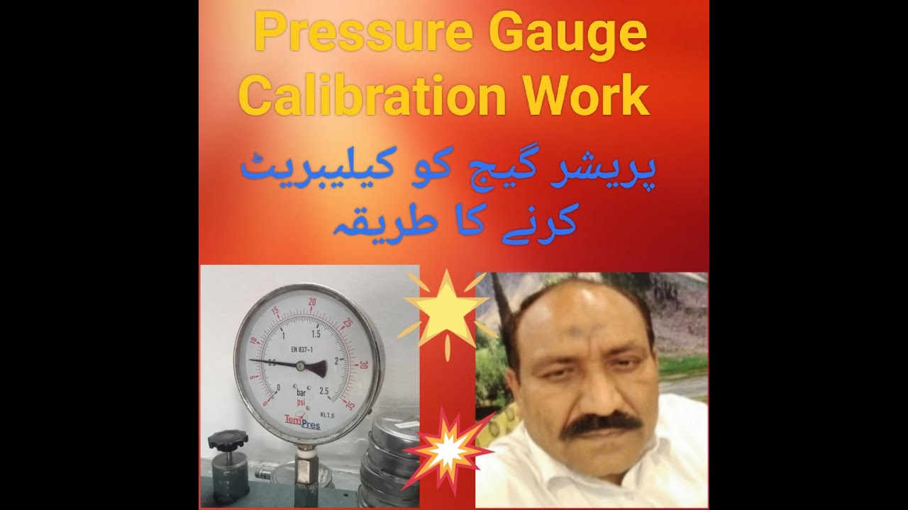 Pressures Gauge Calibration WorkTechnical information5185 YouTube