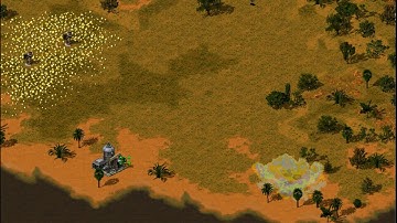 Red Alert 2 YR - V3 Rocket as Flare Airstrike