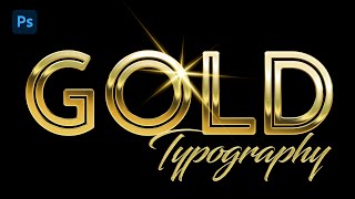 How To Create A Gold Text Effect In Photoshop screenshot 4