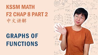 中文讲解 KSSM Math Form2 Chap8: Graphs Of Functions (Part 2)