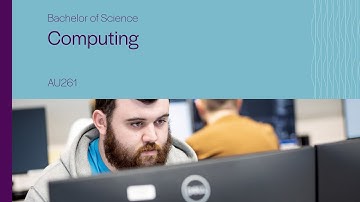 AU261 - Bachelor of Science in Computing