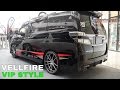 Toyota Vellfire Modified VIP Style with AD Luxury Wheel | Galeri Kereta