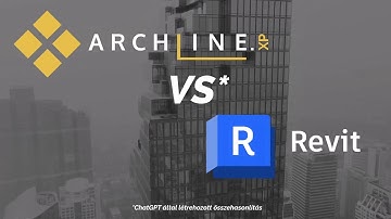 ARCHLine.XP vs. Revit összehasonlító videó