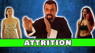 Steven Seagal thinks he's Asian now | So Bad It's Good #37 - Attrition