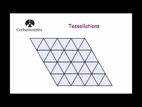 Tessellations - Corbettmaths