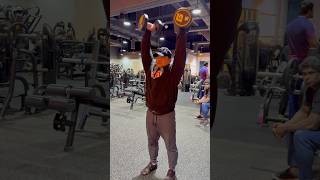 Dumbbell Push Press Gym Motivation Couple Goals